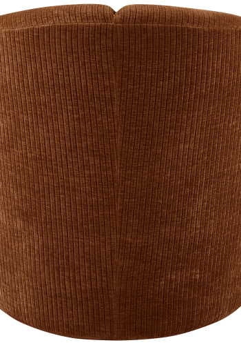 WOOOD MOJO DREJESTOL MED VVET RIBBESTOF RUSTBRUNT