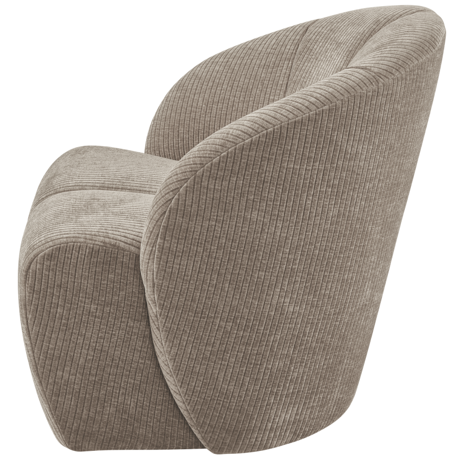 WOOOD MOJO DREJESTOL I VVET RIBBESTOF MRK SAND