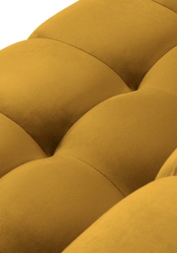 MICADONI  Venstre hjrnesofa i flyel, Mamaia, 7 seter, 327x256x75