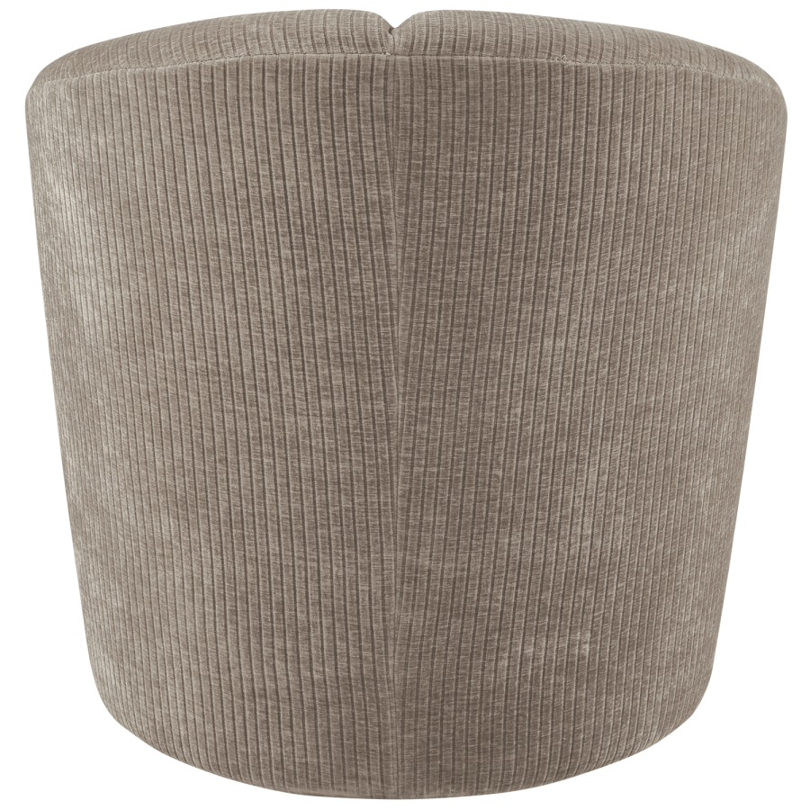 WOOOD MOJO DREJESTOL I VVET RIBBESTOF MRK SAND