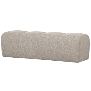 WOOOD MOJO MATBÄNK 164 CM BOUCLE BEIGE MELANGE