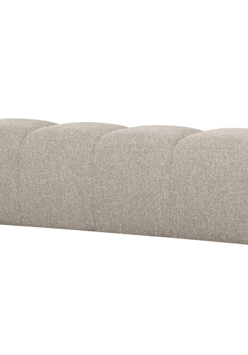 WOOOD MOJO MATBÄNK 164 CM BOUCLE BEIGE MELANGE