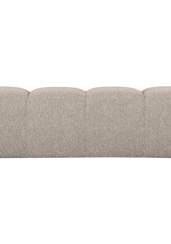 WOOOD MOJO MATBÄNK 164 CM BOUCLE BEIGE MELANGE
