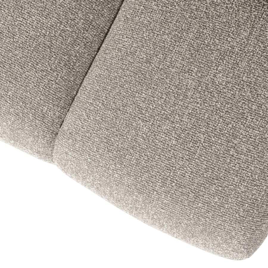 WOOOD MOJO MATBÄNK 164 CM BOUCLE BEIGE MELANGE