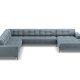 MICADONI  Venstre hjrnesofa i flyel, Mamaia, 7 seter, 327x256x75