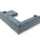 MICADONI  Venstre hjrnesofa i flyel, Mamaia, 7 seter, 327x256x75