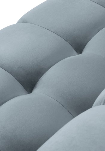 MICADONI  Venstre hjrnesofa i flyel, Mamaia, 7 seter, 327x256x75