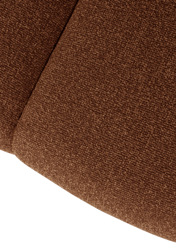 WOOOD MOJO MATBÄNK 164 CM BOUCLE RUSTISK BRUN MELANGE