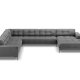 MICADONI  Venstre hjrnesofa i flyel, Mamaia, 7 seter, 327x256x75