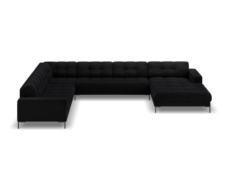 MICADONI  Venstre hjrnesofa i flyel, Mamaia, 7 seter, 327x256x75