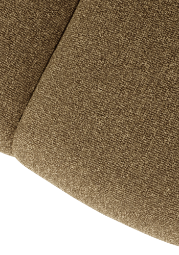 WOOOD MOJO MATBÄNK 164 CM BOUCLE GUL/BRUN MELANGE MELANGE