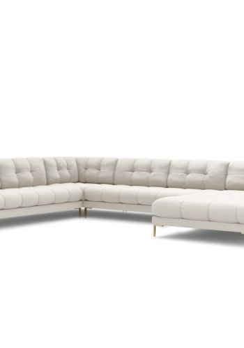 MICADONI  Panoramahjrnesofa til venstre, Mamaia, 7 seter, 327x256x75