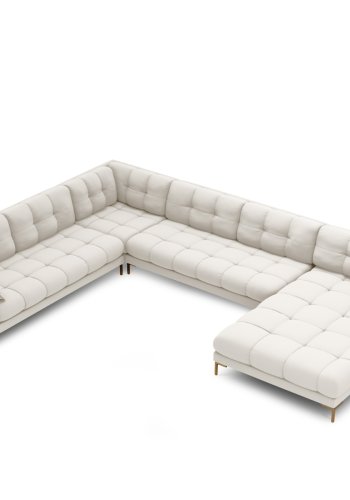 MICADONI  Panoramahjrnesofa til venstre, Mamaia, 7 seter, 327x256x75