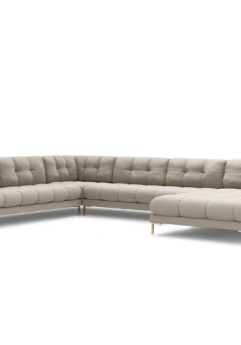 MICADONI  Panoramahjrnesofa til venstre, Mamaia, 7 seter, 327x256x75