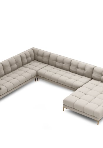 MICADONI  Panoramahjrnesofa til venstre, Mamaia, 7 seter, 327x256x75