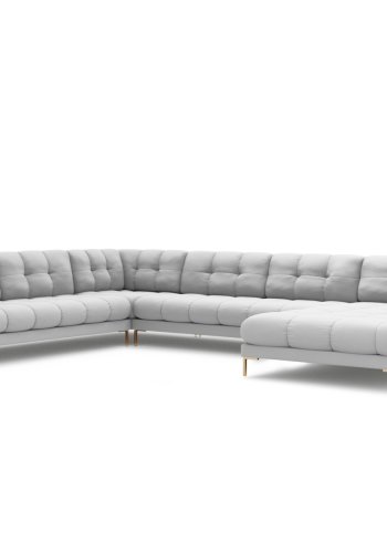 MICADONI  Panoramahjrnesofa til venstre, Mamaia, 7 seter, 327x256x75