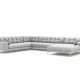 MICADONI  Panoramahjrnesofa til venstre, Mamaia, 7 seter, 327x256x75