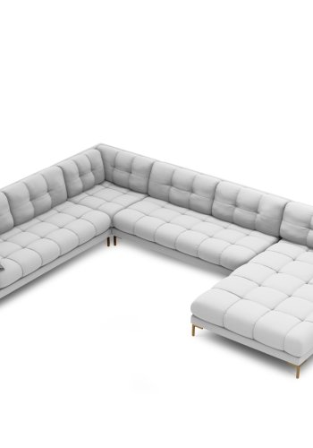 MICADONI  Panoramahjrnesofa til venstre, Mamaia, 7 seter, 327x256x75