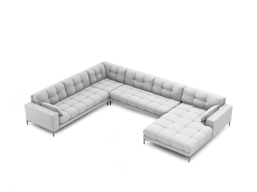 MICADONI  Panoramahjrnesofa til venstre, Mamaia, 7 seter, 327x256x75