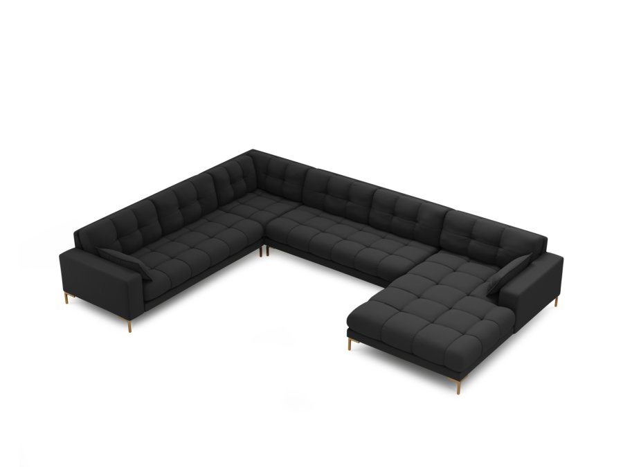 MICADONI  Panoramahjrnesofa til venstre, Mamaia, 7 seter, 327x256x75