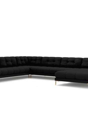 MICADONI  Panoramahjrnesofa til venstre, Mamaia, 7 seter, 327x256x75