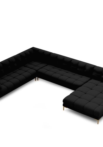 MICADONI  Panoramahjrnesofa til venstre, Mamaia, 7 seter, 327x256x75