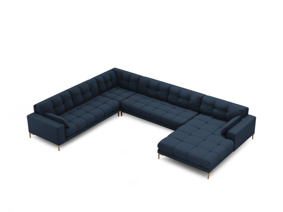 MICADONI  Panoramahjrnesofa til venstre, Mamaia, 7 seter, 327x256x75