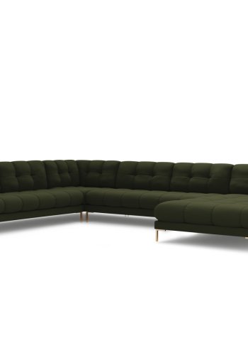 MICADONI  Panoramahjrnesofa til venstre, Mamaia, 7 seter, 327x256x75