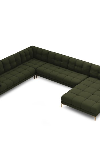 MICADONI  Panoramahjrnesofa til venstre, Mamaia, 7 seter, 327x256x75