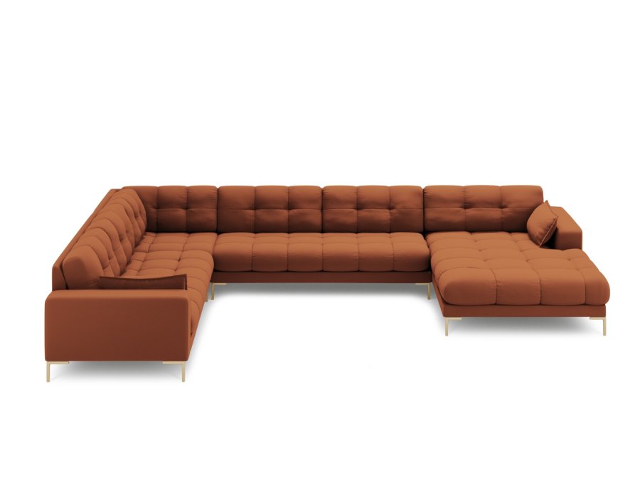 MICADONI  Panoramahjrnesofa til venstre, Mamaia, 7 seter, 327x256x75