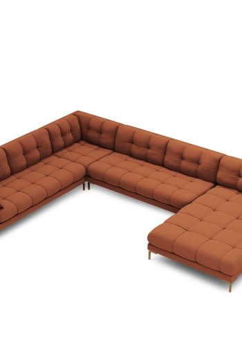 MICADONI  Panoramahjrnesofa til venstre, Mamaia, 7 seter, 327x256x75