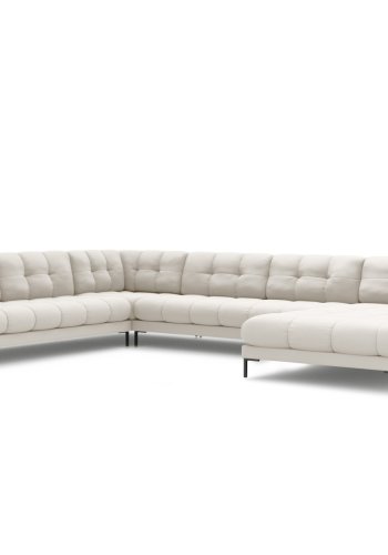 MICADONI  Panoramahjrnesofa til venstre, Mamaia, 7 seter, 327x256x75