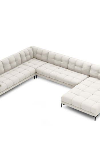 MICADONI  Panoramahjrnesofa til venstre, Mamaia, 7 seter, 327x256x75