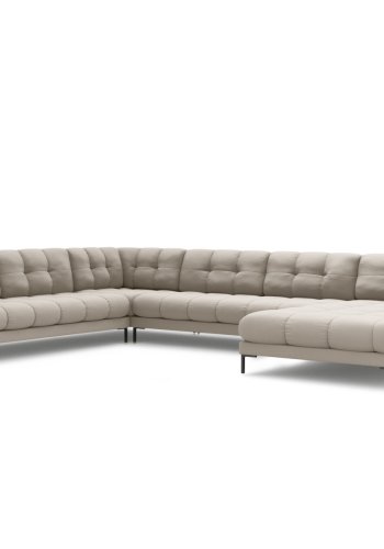 MICADONI  Panoramahjrnesofa til venstre, Mamaia, 7 seter, 327x256x75