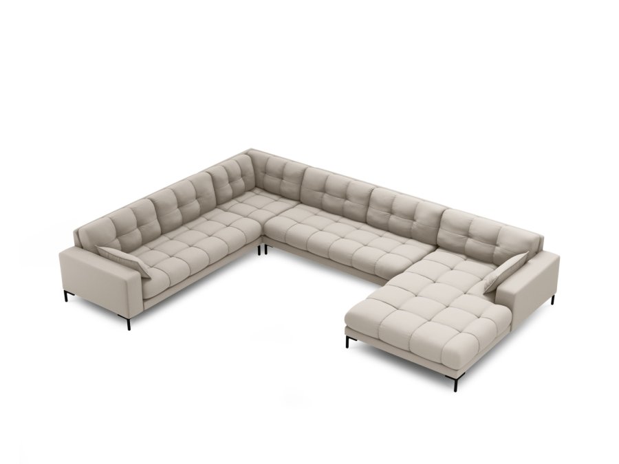 MICADONI  Panoramahjrnesofa til venstre, Mamaia, 7 seter, 327x256x75