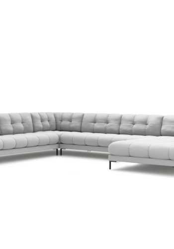 MICADONI  Panoramahjrnesofa til venstre, Mamaia, 7 seter, 327x256x75