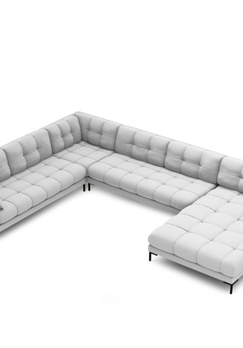 MICADONI  Panoramahjrnesofa til venstre, Mamaia, 7 seter, 327x256x75