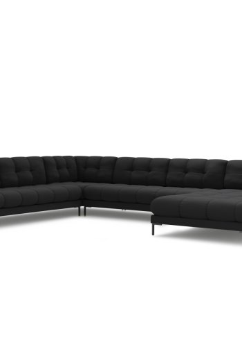 MICADONI  Panoramahjrnesofa til venstre, Mamaia, 7 seter, 327x256x75