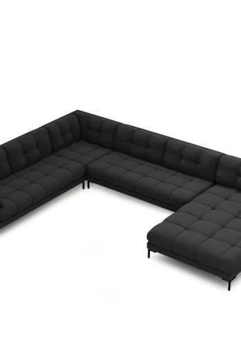 MICADONI  Panoramahjrnesofa til venstre, Mamaia, 7 seter, 327x256x75