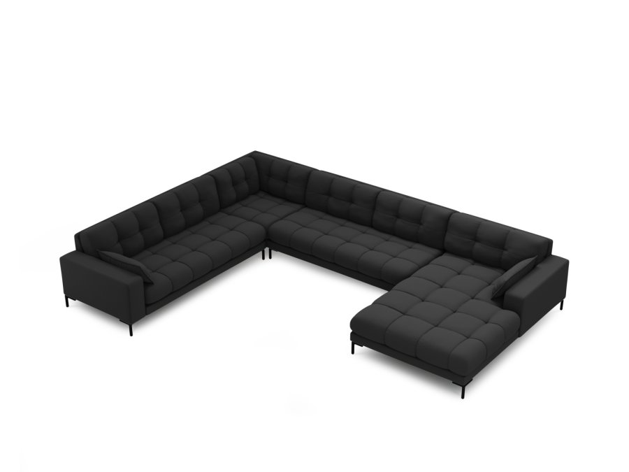 MICADONI  Panoramahjrnesofa til venstre, Mamaia, 7 seter, 327x256x75