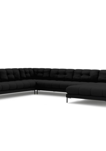 MICADONI  Panoramahjrnesofa til venstre, Mamaia, 7 seter, 327x256x75