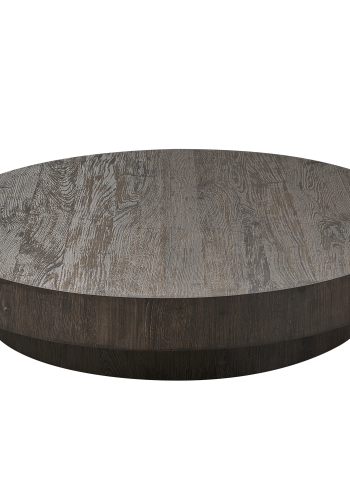 WOOOD SHIELD TOO SOFFBORD MDF MÖRKBRUN 20x100CM