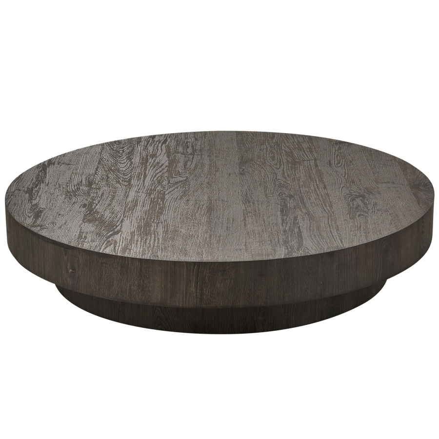 WOOOD SHIELD TOO SOFFBORD MDF MÖRKBRUN 20x100CM