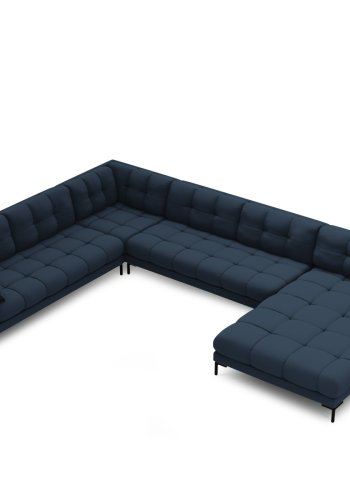 MICADONI  Panoramahjrnesofa til venstre, Mamaia, 7 seter, 327x256x75