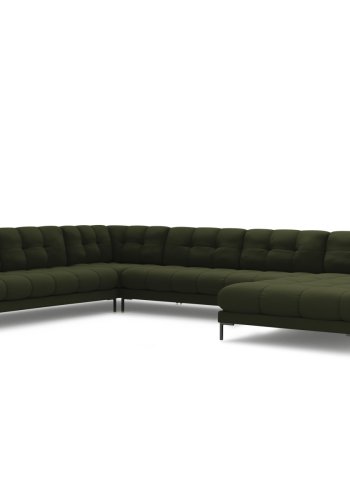 MICADONI  Panoramahjrnesofa til venstre, Mamaia, 7 seter, 327x256x75