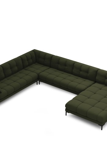 MICADONI  Panoramahjrnesofa til venstre, Mamaia, 7 seter, 327x256x75