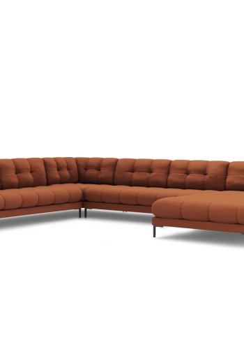 MICADONI  Panoramahjrnesofa til venstre, Mamaia, 7 seter, 327x256x75