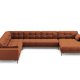 MICADONI  Panoramahjrnesofa til venstre, Mamaia, 7 seter, 327x256x75