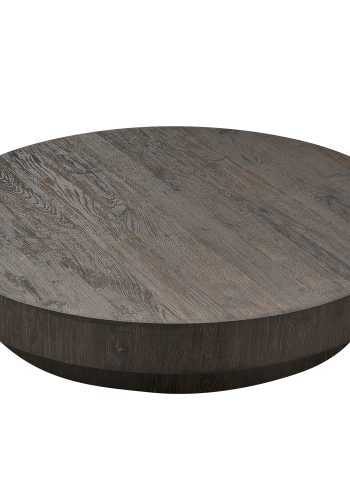 WOOOD SHIELD TOO SOFFBORD MDF MÖRKBRUN 20x100CM