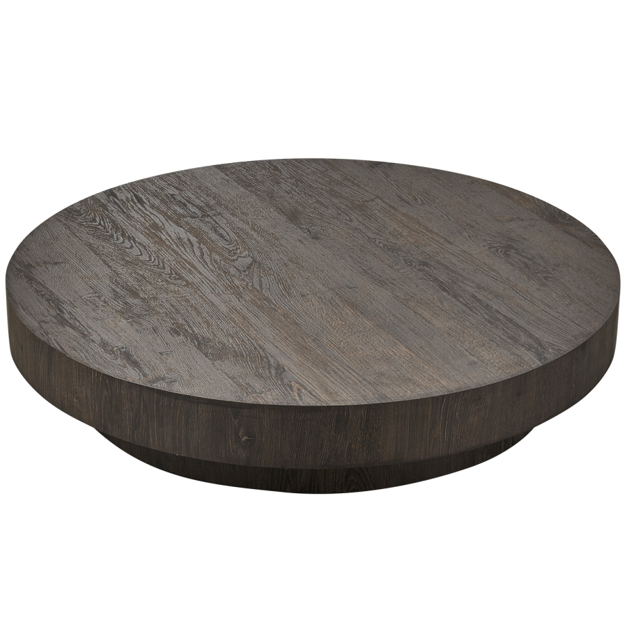 WOOOD SHIELD TOO SOFFBORD MDF MÖRKBRUN 20x100CM